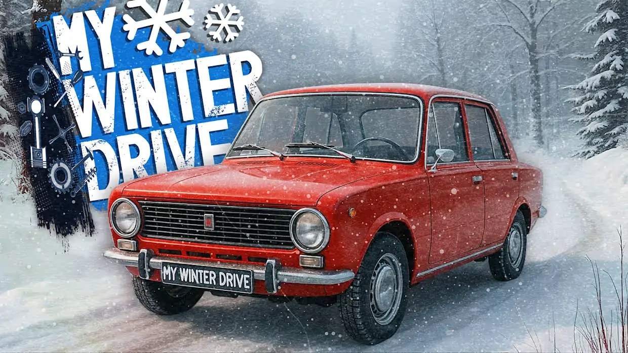 我的冬日驾驶|My Winter Drive-次元share