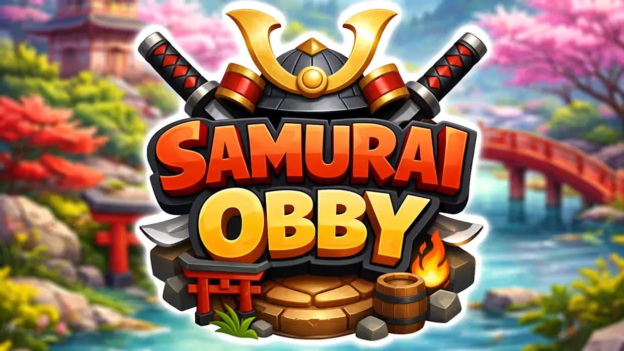 武士障碍跑|Samurai Obby-次元share