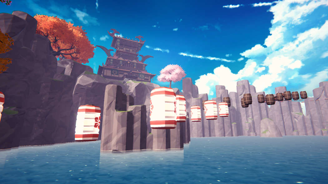 武士障碍跑|Samurai Obby-次元share
