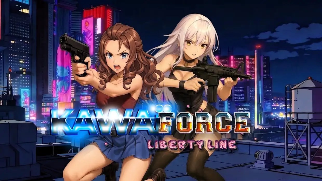 可爱力量：自由线路|Kawaii Force: Liberty Line中文-次元share