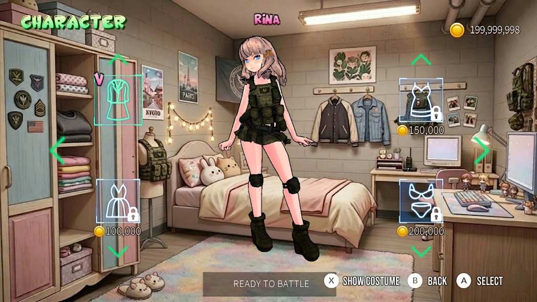 可爱力量：自由线路|Kawaii Force: Liberty Line中文-次元share
