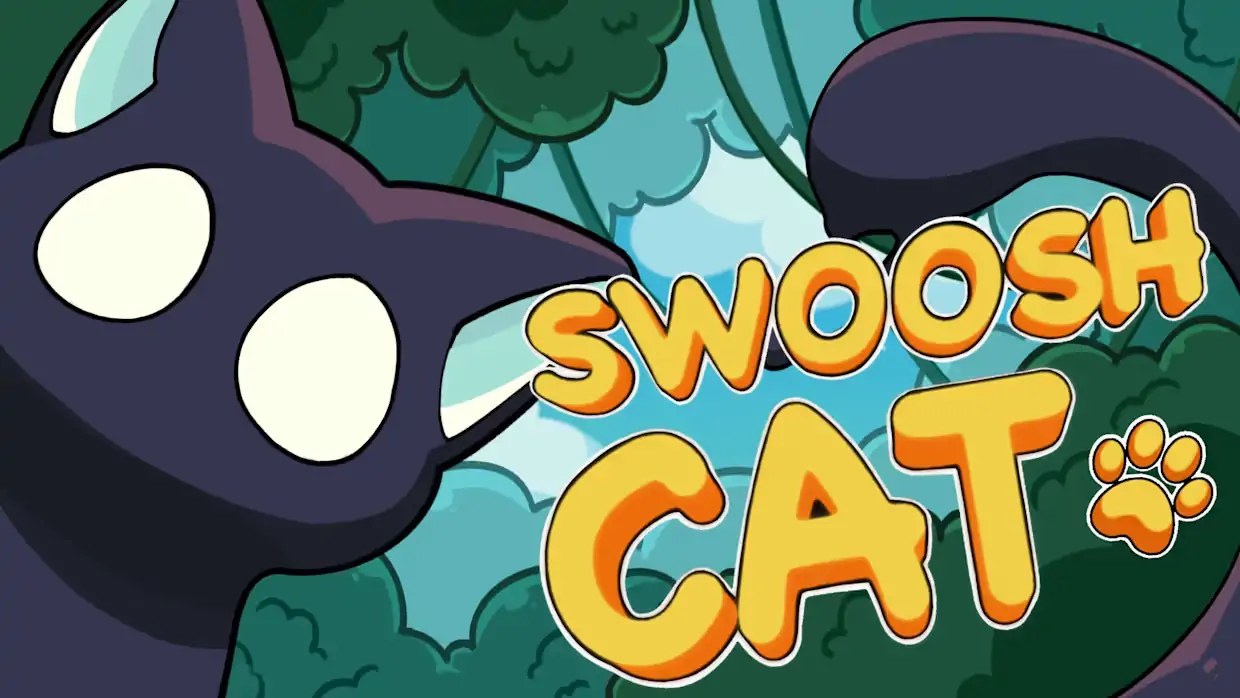 轻灵跃影喵|闪影萌喵|SwooshCat中文-次元share