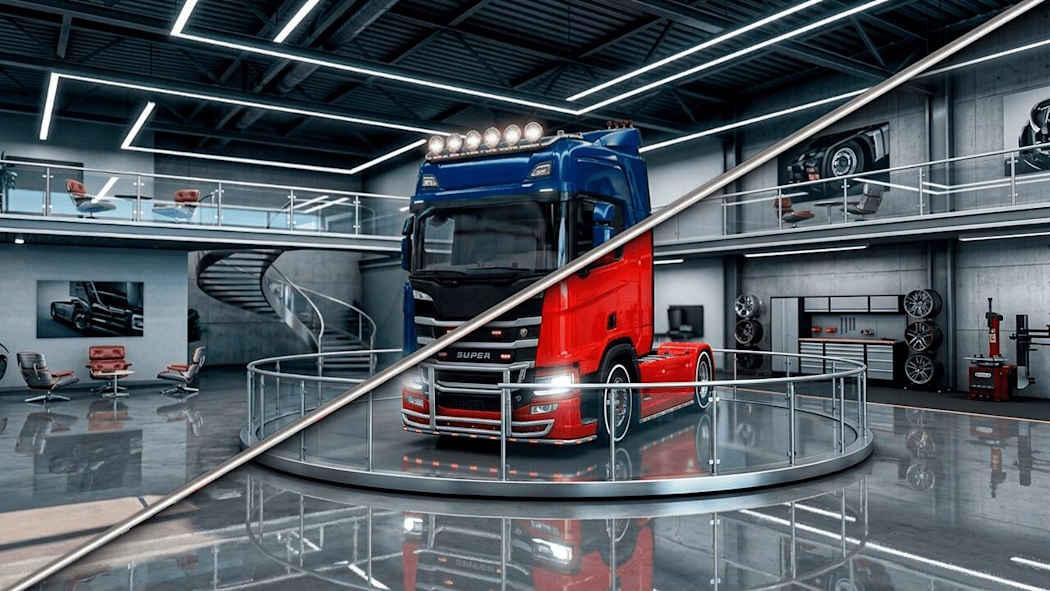 欧洲卡车模拟器|European Truck Simulator-次元share