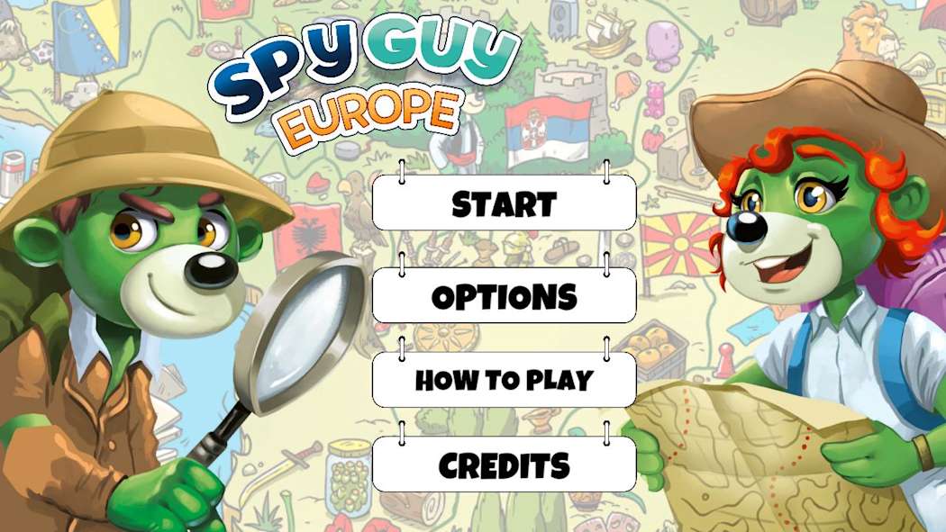 间谍小子欧洲篇|Spy Guy Europe-次元share