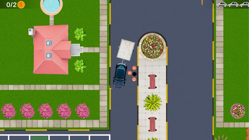 停车高手：俯视挑战|Parking Pro: Top-Down Challenge-次元share