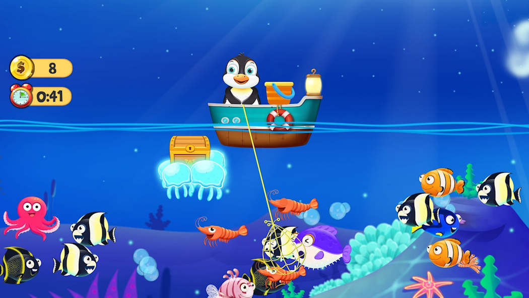 钓鱼热潮|Fishing Rush-次元share