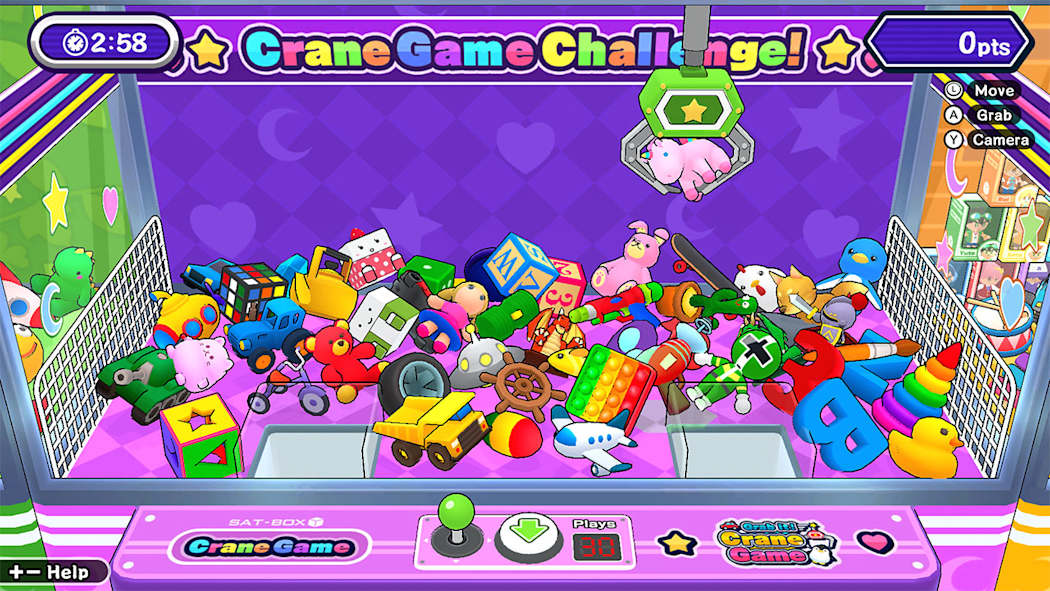 抓住它！抓娃娃机|Grab it! Crane Game-次元share