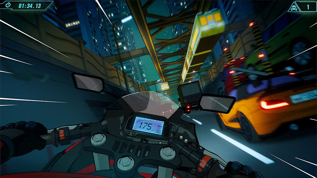 摩托狂飙：重生|Moto Rush Reborn中文-次元share