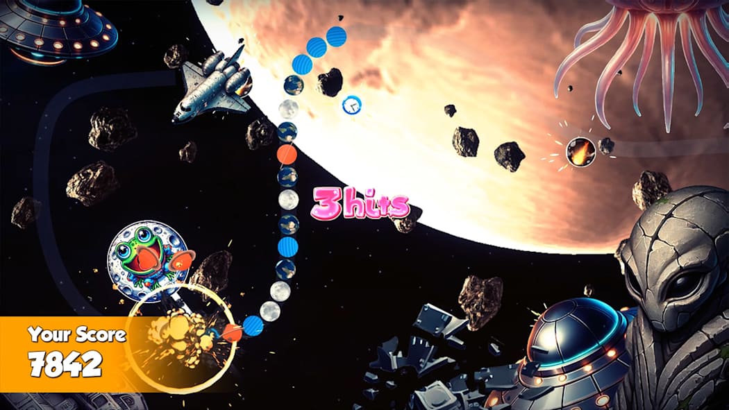 祖玛：银河弹珠爆炸|Zumba: Galactic Marble Blast中文-次元share