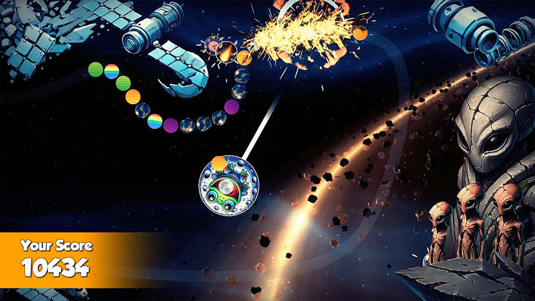 祖玛：银河弹珠爆炸|Zumba: Galactic Marble Blast中文-次元share