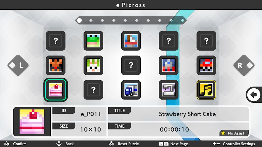 绘图方块S+|Picross S+中文-次元share