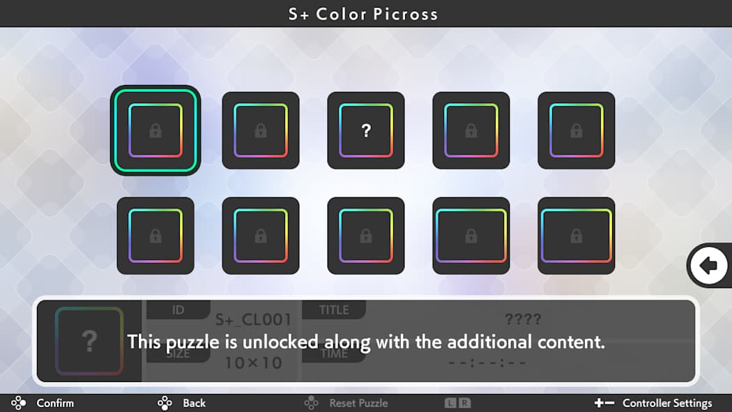 绘图方块S+|Picross S+中文-次元share