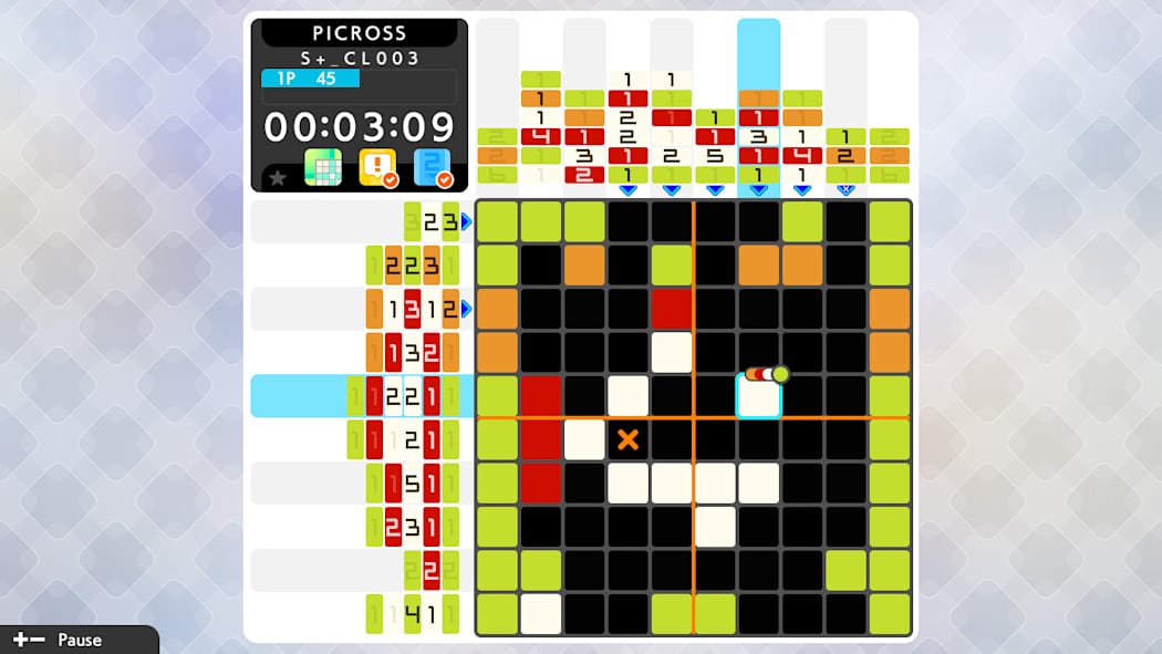 绘图方块S+|Picross S+中文-次元share