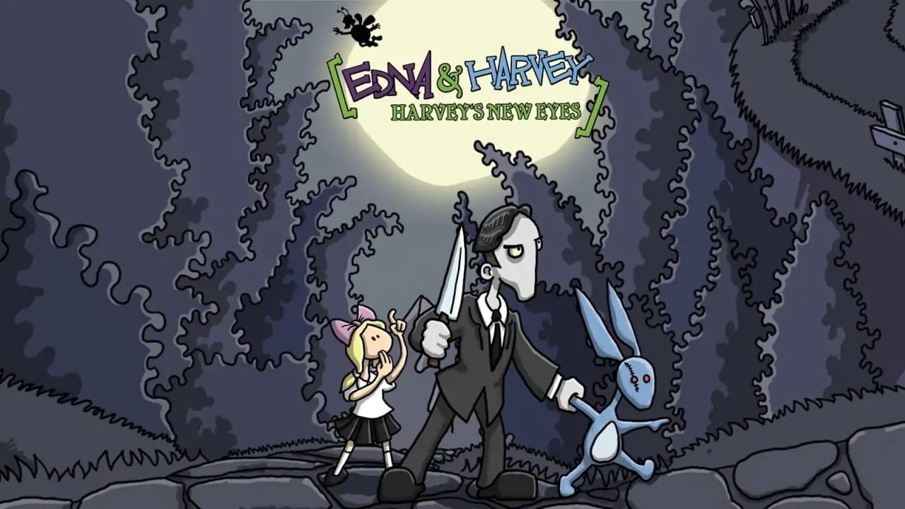埃德娜和哈维：哈维的新眼睛|Edna & Harvey: Harvey’s New Eyes-次元share