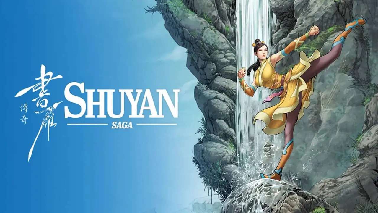 书雁传奇|Shuyan Saga中文-次元share