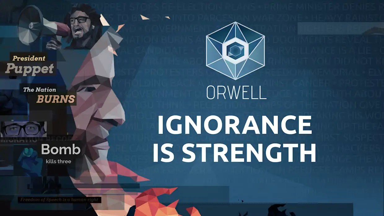 奥威尔：无知就是力量|Orwell: Ignorance is Strength中文-次元share