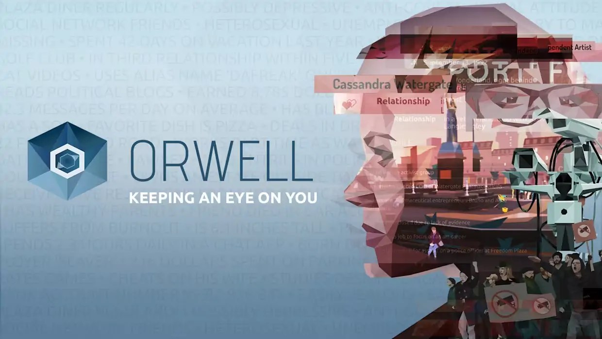 奥威尔：无所遁形|奥威尔：密切关注你|Orwell: Keeping an Eye On You中文-次元share