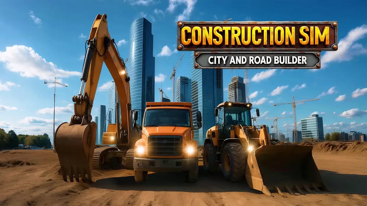 建造模拟：城市与道路建造者|Construction Sim: City and Road Builder-次元share