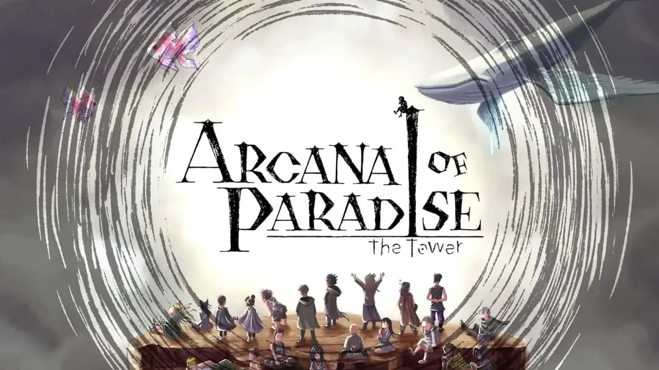 谜塔和孩子们：奔向塔底|Arcana of Paradise: The Tower中文-次元share