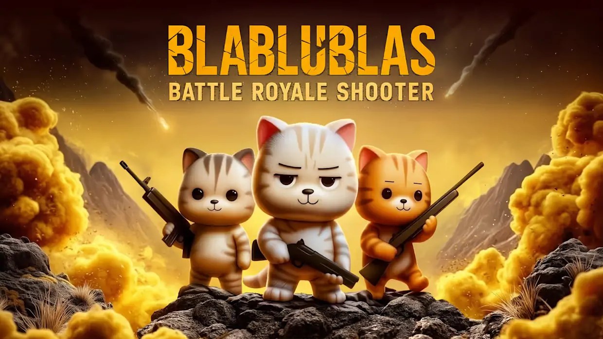 拉布布大逃杀射击|Blablublas大逃杀射击游戏|Blablublas Battle Royale Shooter-次元share