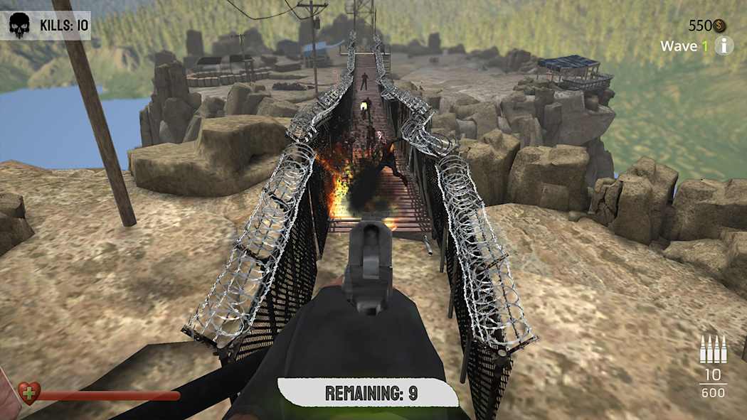 僵尸峡谷：生存防御|Zombie Gorge: Survival Defense-次元share