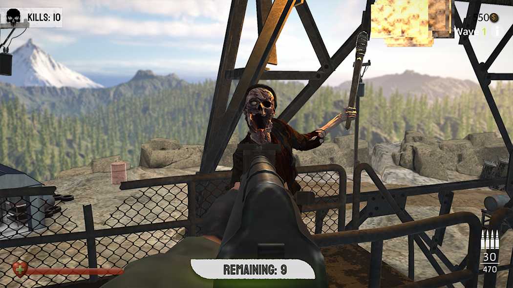 僵尸峡谷：生存防御|Zombie Gorge: Survival Defense-次元share