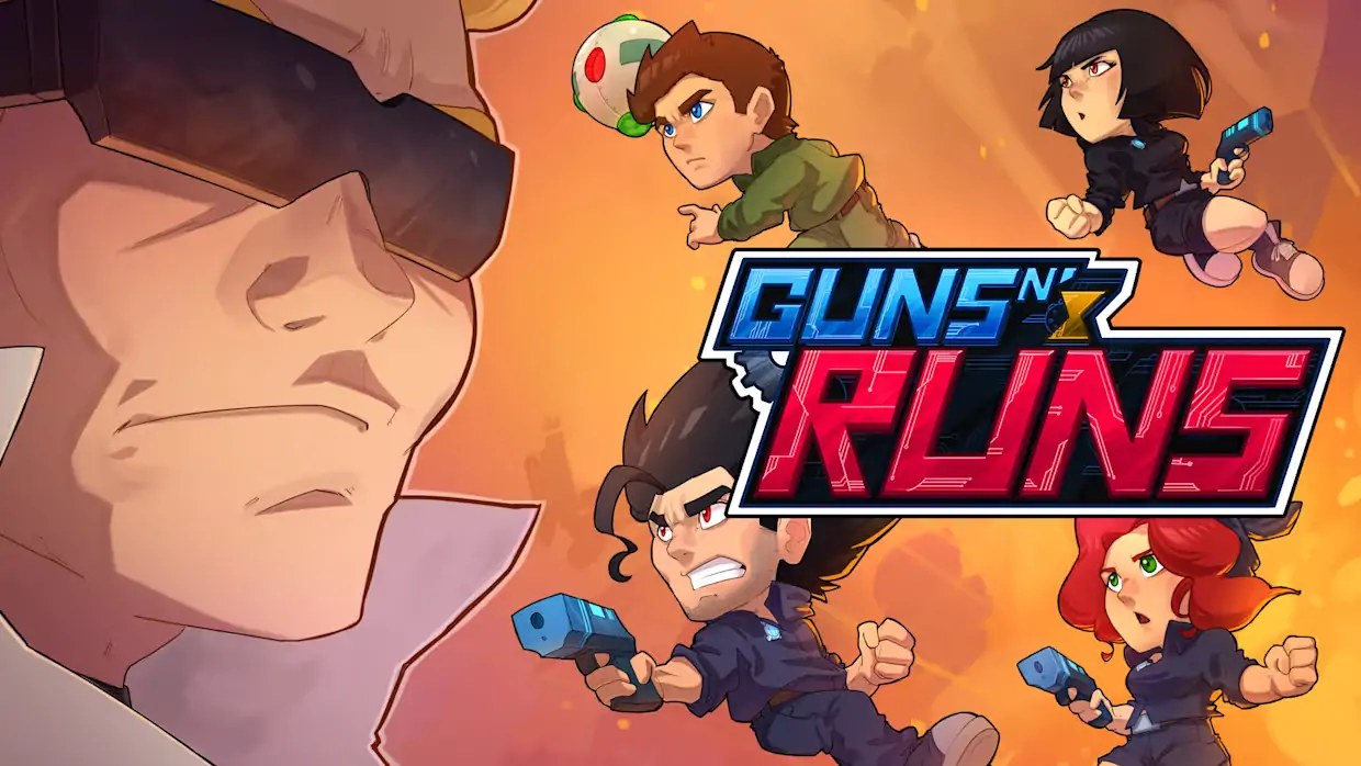 枪和跑|Guns N’ Runs中文-次元share