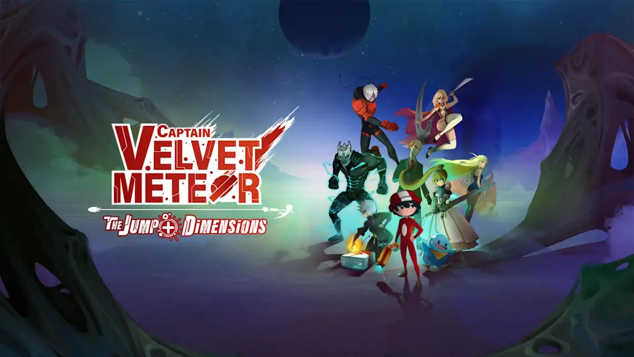 天鹅绒流星队长JUMP+异世界的小冒险|Captain Velvet Meteor: The Jump+ Dimensions-次元share
