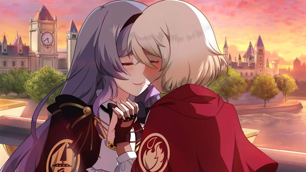 黄金百合：百合向视觉小说|Perfect Gold: The Alchemy of Happiness中文-次元share