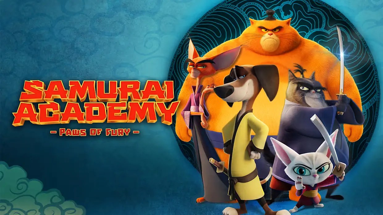 武士学院：愤怒之爪|Samurai Academy: Paws of Fury-次元share
