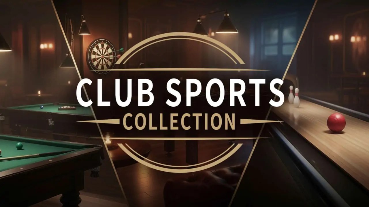 俱乐部运动选集|Club Sports Collection中文-次元share
