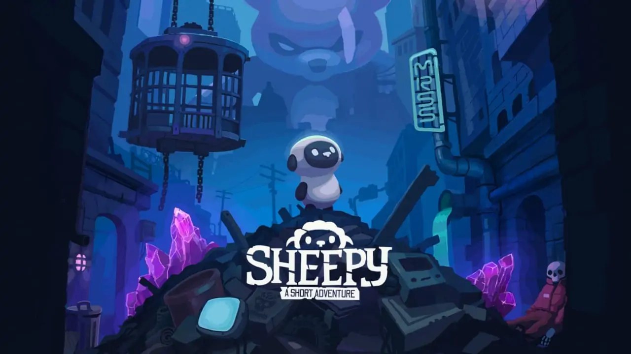 小绵羊历险记|羊羊的小冒险|Sheepy: A Short Adventure中文-次元share