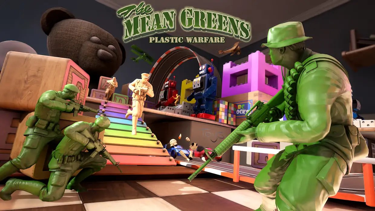 绿色兵团：塑料战争|The Mean Greens: Plastic Warfare中文-次元share