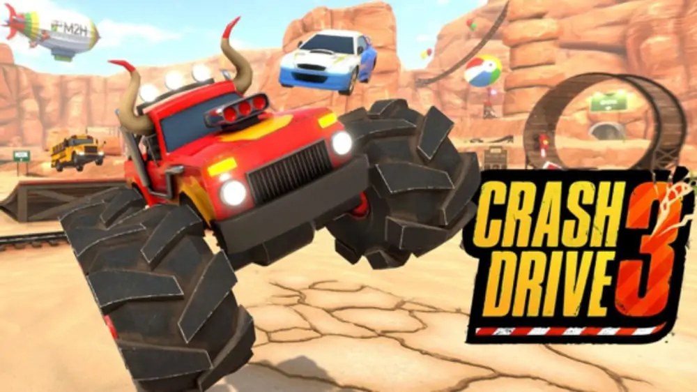 撞击驾驶3|疯狂驾驶3|Crash Drive 3中文-次元share