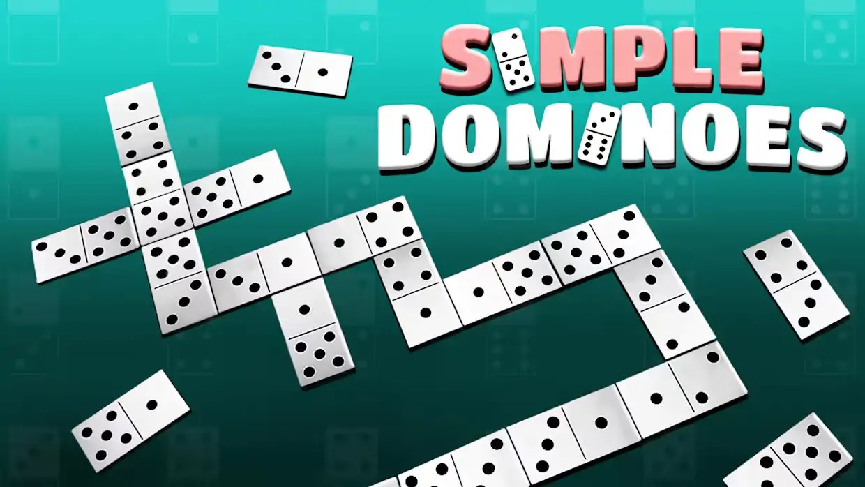 简单的多米诺骨牌|Simple Dominoes-次元share