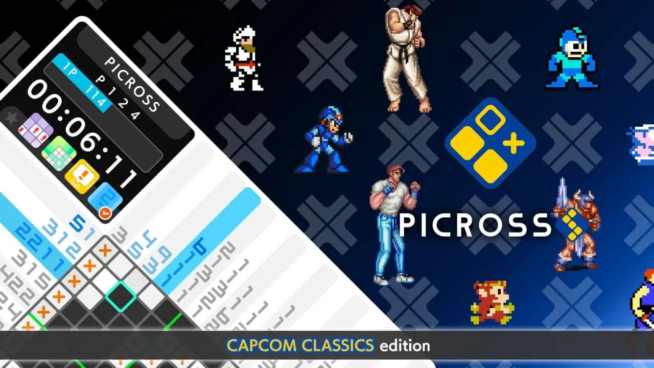 绘图方块S CAPCOM经典特别版|Picross S Capcom Classics Edition中文-次元share