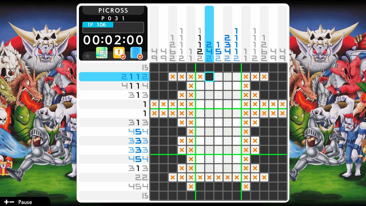 绘图方块S SNK经典＆NEOGEO特别版|Picross S SNK Classics & Neo Geo Edition中文-次元share