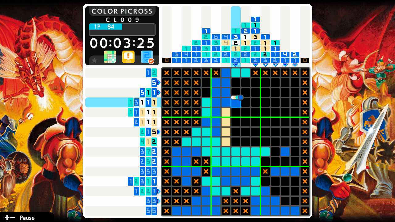 绘图方块S SNK经典＆NEOGEO特别版|Picross S SNK Classics & Neo Geo Edition中文-次元share