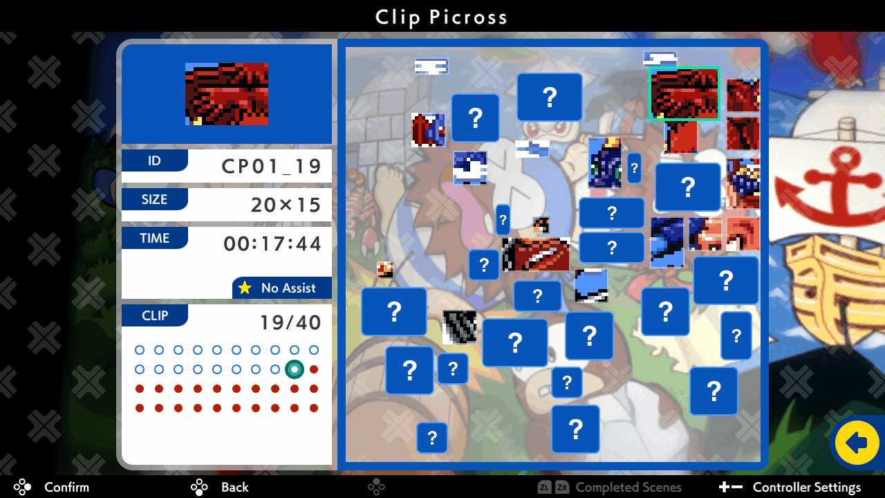 绘图方块S SNK经典＆NEOGEO特别版|Picross S SNK Classics & Neo Geo Edition中文-次元share