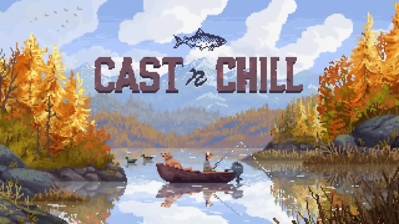 抛竿放松|Cast n Chill中文-次元share