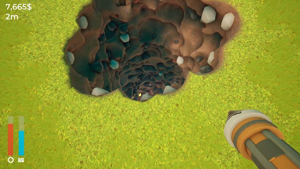 掘地求财|A Game About Digging A Hole中文-次元share