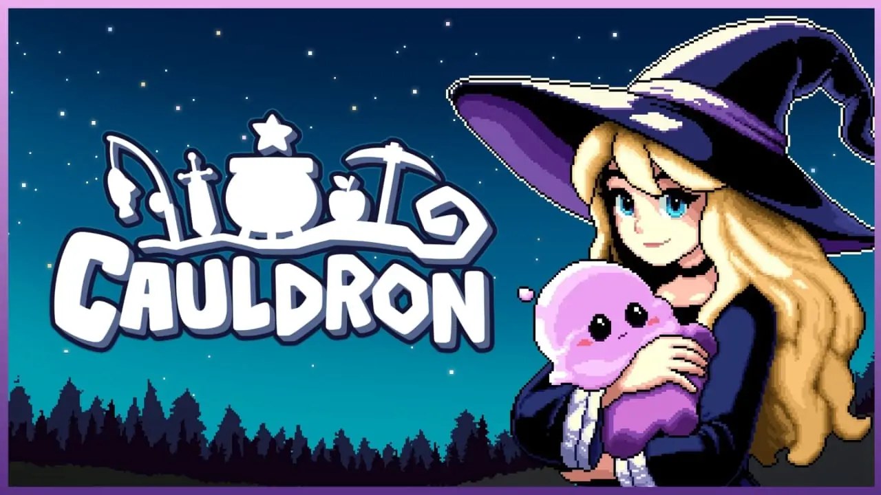 魔釜小女巫|魔法坩埚|Cauldron中文-次元share