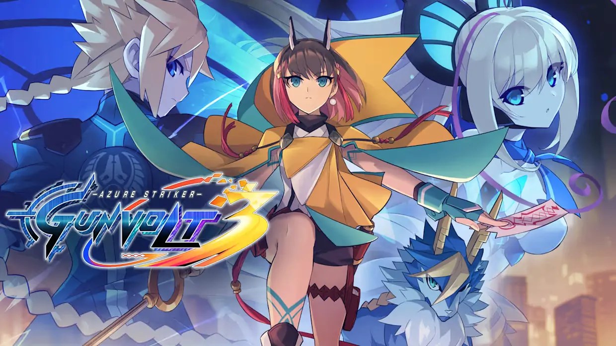 苍穹雷霆：锁环|Azure Striker Gunvolt 3中文-次元share