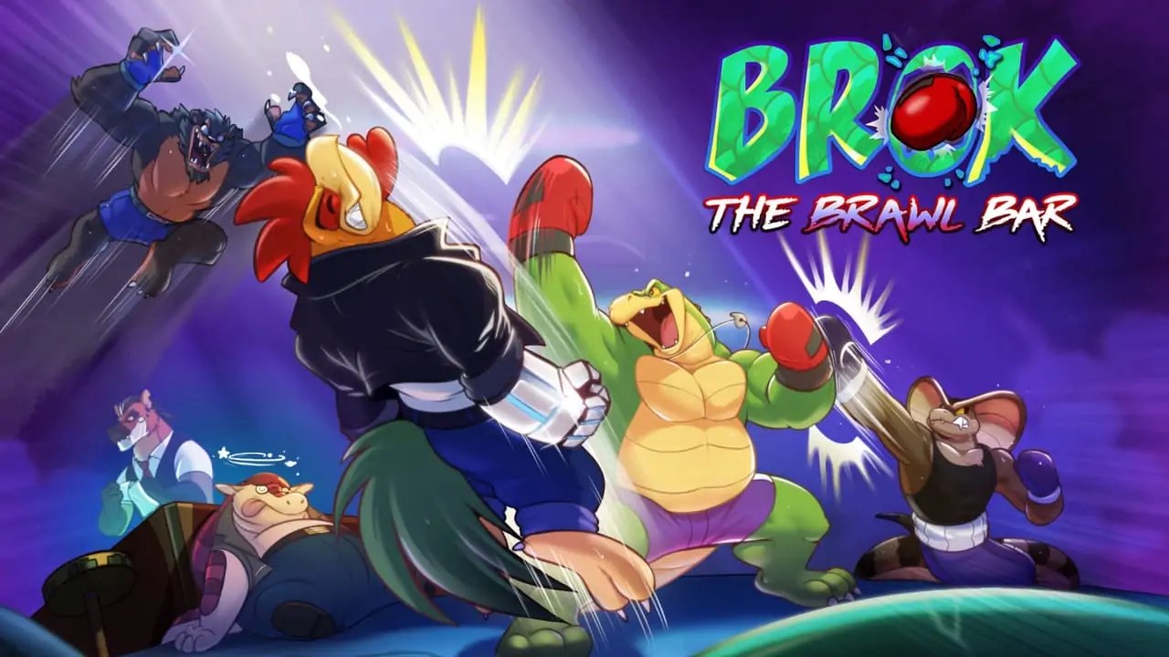 鳄鱼侦探布罗格：乱斗酒吧|Brok the Investigator: The Brawl Bar中文-次元share