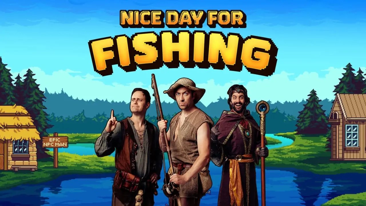 钓鱼哥的奇妙冒险|Nice Day for Fishing中文-次元share