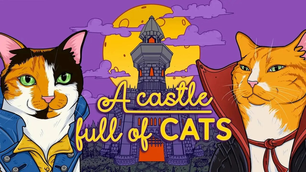 城堡满是猫|A Castle Full of Cats中文-次元share