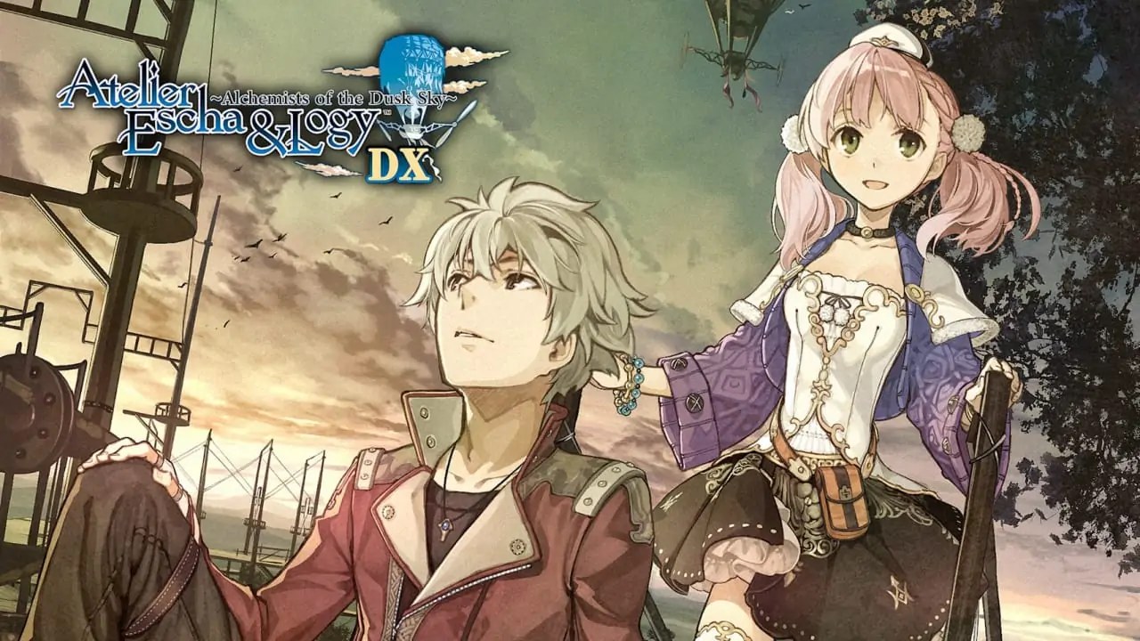 爱丝卡与罗吉的炼金工房：黄昏天空的炼金术师|Atelier Escha & Logy: Alchemists of the Dusk Sky中文-次元share