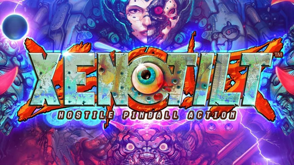 异种弹珠台：敌对弹球行动|Xenotilt: Hostile Pinball Action中文-次元share