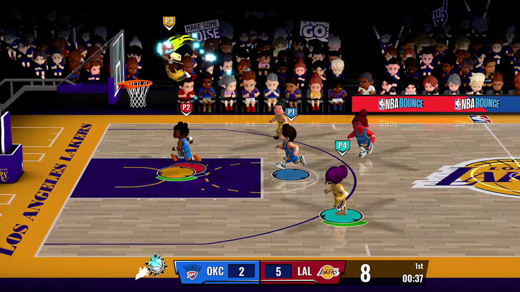 NBA弹跳|NBA Bounce中文-次元share