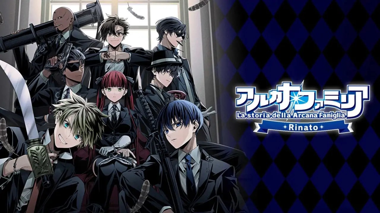 圣灵家族Rinato|Arcana Famiglia Rinato中文-次元share